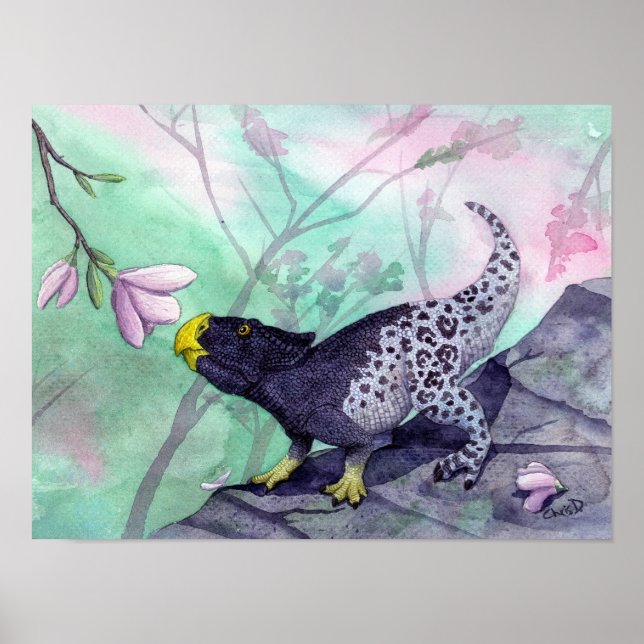 Affiches Gryphoceratops (Devant)