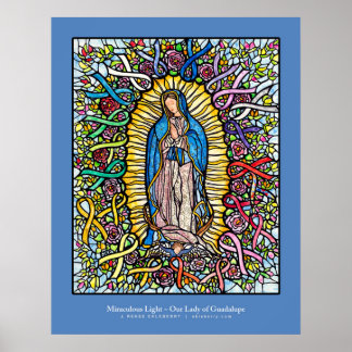 Affiches Guadalupe / Ribbon rose Tous l'art du ruban - Ekle