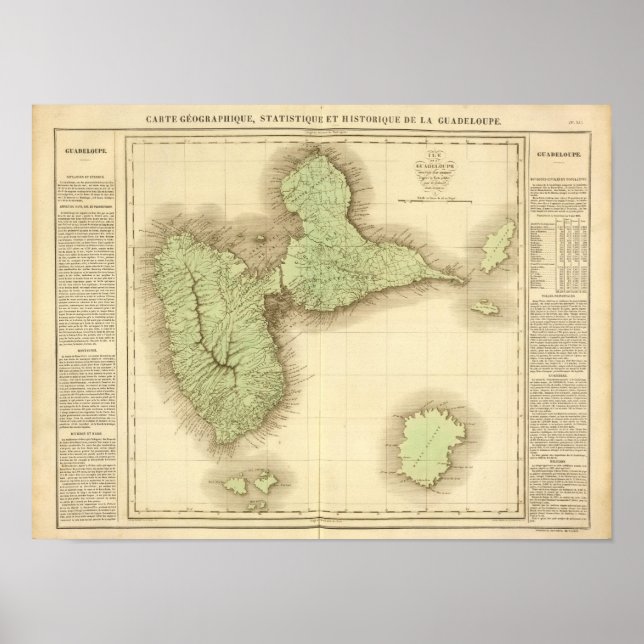 Affiches Guadeloupe (Devant)