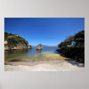 Affiches Guanabara Bay In Rio De Janeiro