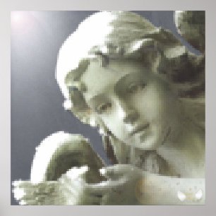 Affiches Guardian Angelic Dazzling Vision Poster-Personnali