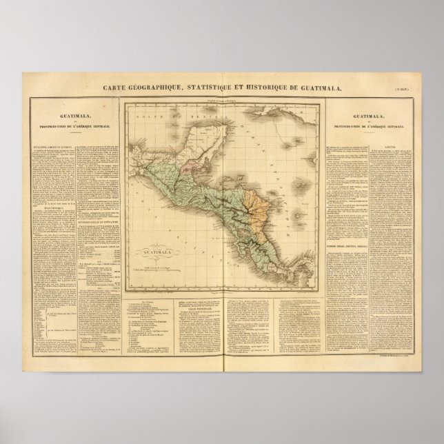 Affiches Guatemala (Devant)