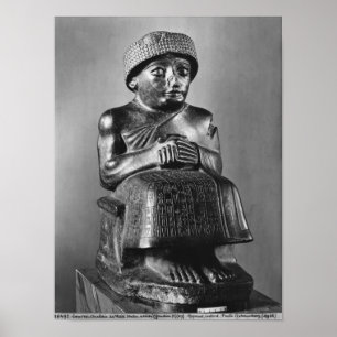 Affiches Gudea, Prince de Lagash