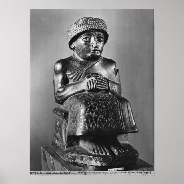 Affiches Gudea, Prince de Lagash (Devant)