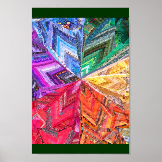 Affiches Guérir Heaxagon