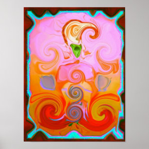 Affiches Guérison de Chakra