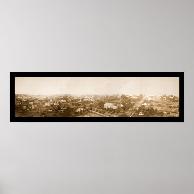 Affiches Guerre civile Atlanta Photo 1864 (Devant)