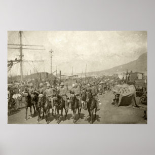 Affiches Guerre des Boers de l'armée britannique