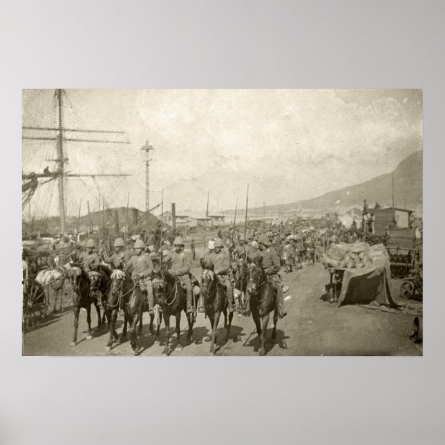 Affiches Guerre des Boers de l'armée britannique (Devant)