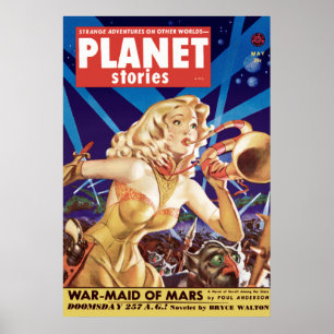 Affiches Guerre-Domestique de Mars à partir de mai 1952