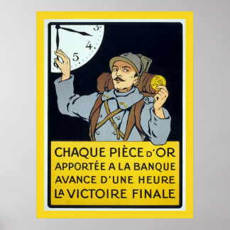 Affiches Guerre Vintage 1