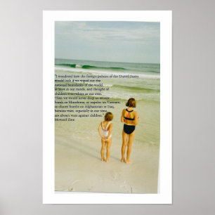 Affiches guerres contre des enfants