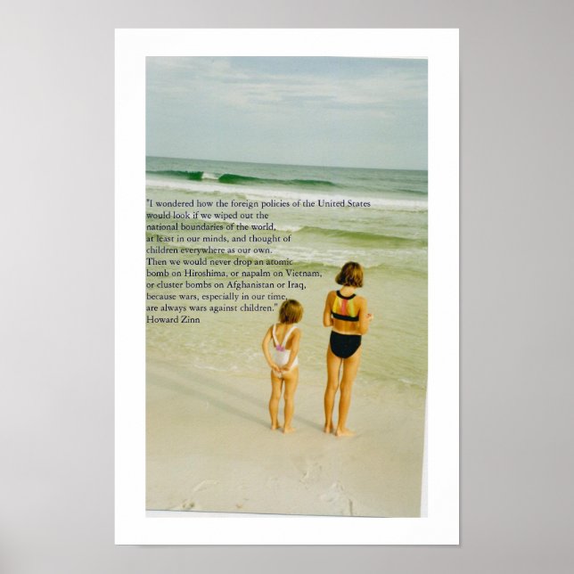 Affiches guerres contre les enfants (Devant)