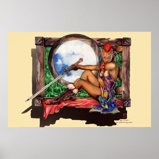 Affiches guerrier01poster34.5par23 (Devant)