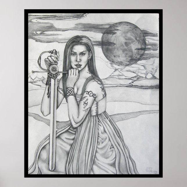 Affiches Guerrier de l'Apocalypse (Devant)