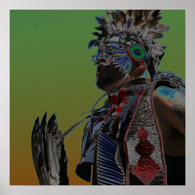 Affiches Guerrier moderne (Devant)