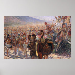 Affiches Guerriers antiques