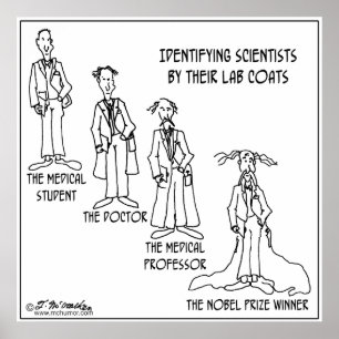 Affiches Guide D'Identification Des Scientifiques