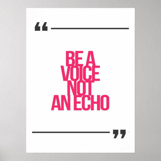 Affiches Guillemets inspirants et motivants (Devant)