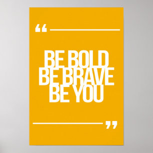 Affiches Guillemets inspirants et motivants