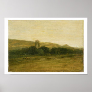 Affiches Guisborough Priory, c.1801-02 (oil on canvas)