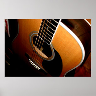 Affiches Guitare