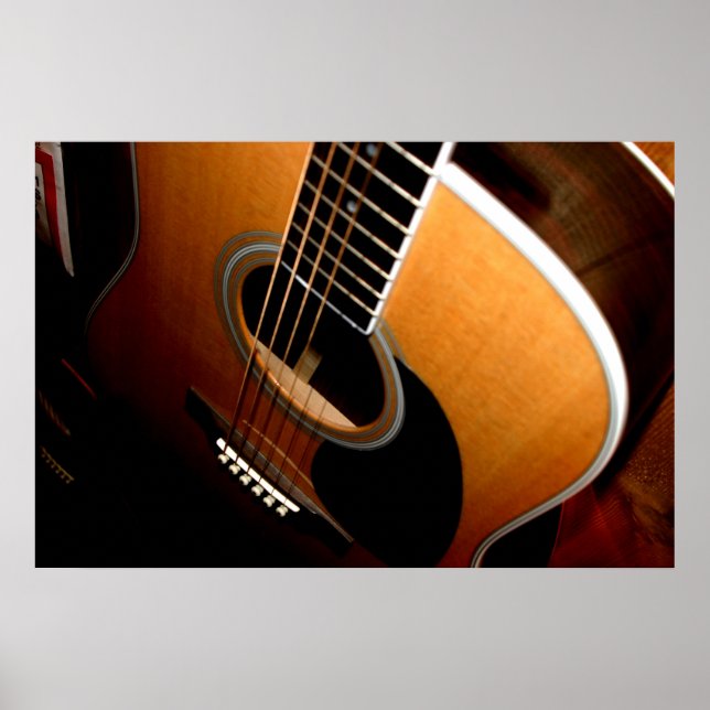 Affiches Guitare (Devant)