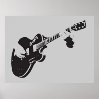 Affiches Guitare-