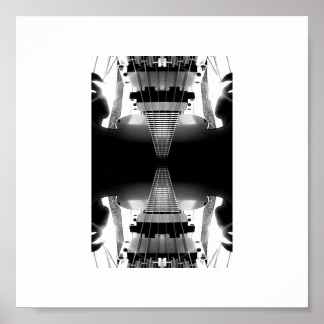 Affiches guitare (Devant)