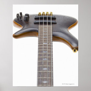 Affiches Guitare basse électrique