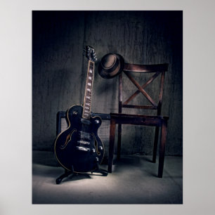 Affiches guitare blues