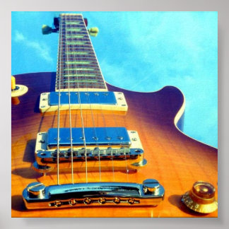 Affiches guitare électrique