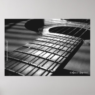 Affiches Guitare espagnole 01