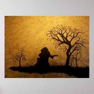 Affiches Guitare Giri