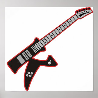 Affiches Guitare K