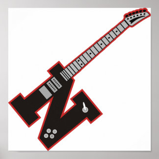 Affiches Guitare N