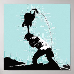 Affiches Guitare Smash