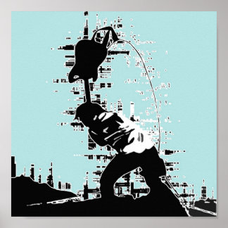 Affiches Guitare Smash