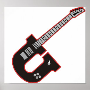 Affiches Guitare U