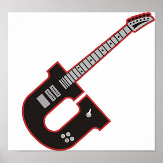 Affiches Guitare U