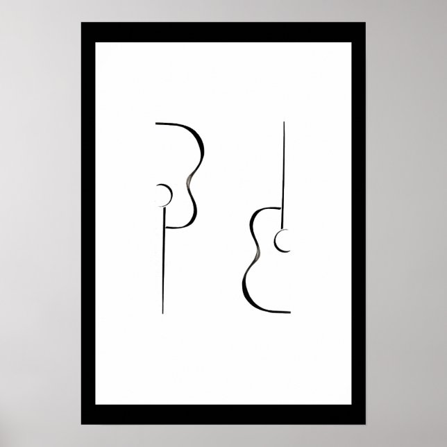 Affiches Guitares (Devant)