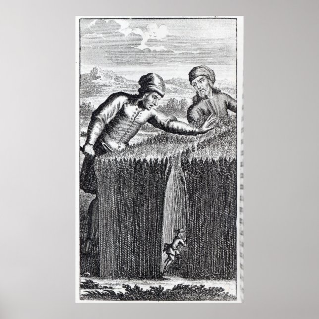 Affiches Gulliver est découvert par un fermier à (Devant)