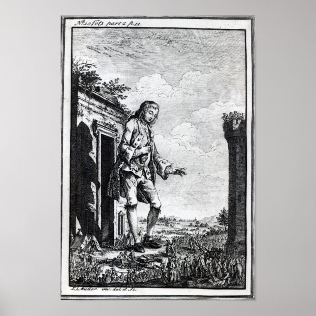 Affiches Gulliver parmi les Lilliputiens (Devant)