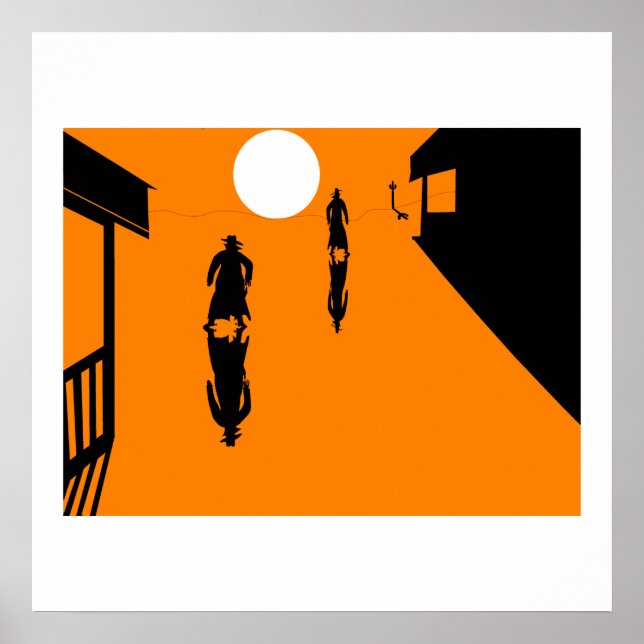 Affiches Gunfighter Dusk (Devant)