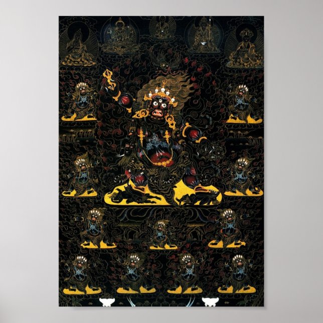 Affiches Guru Dragpo (Devant)