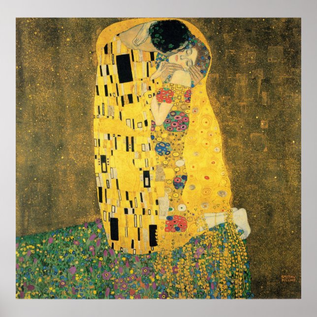 AFFICHES GUSTAV KLIMT (Devant)
