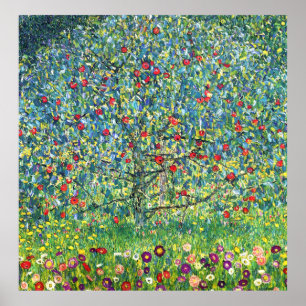 Affiches Gustav Klimt: Apple Tree