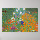 Affiches Gustav Klimt // Bauerngarten // Jardin Agricole<br><div class="desc">La célèbre oeuvre de l'artiste Gustav Klimt.</div>