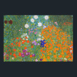 Affiches Gustav Klimt // Bauerngarten // Jardin Agricole<br><div class="desc">La célèbre oeuvre de l'artiste Gustav Klimt.</div>