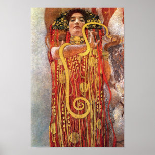 Affiches Gustav Klimt - Hygieia Déesse de la Médecine de la